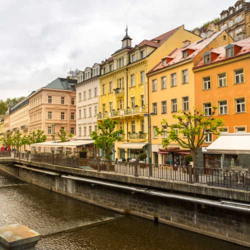 Eine Woche Karlsbad: Kur im Imperial Hotel